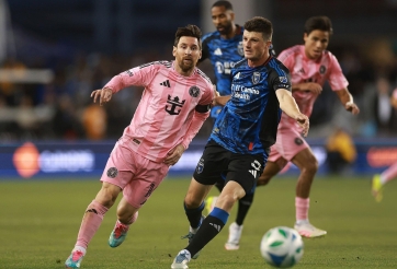 Messi im tiếng, Inter Miami chia điểm thất vọng tại MLS
