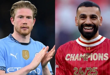 Salah đưa ra lời mời táo bạo dành cho De Bruyne