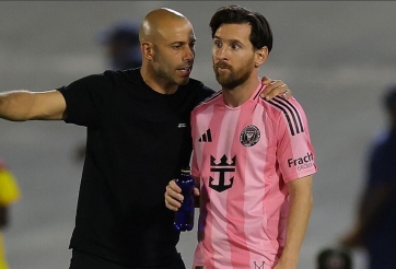 Messi đổ vỡ mối quan hệ với HLV Javier Mascherano