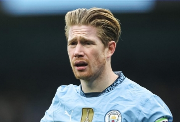 Man City quyết định 'giữ' De Bruyne ở lại Etihad mãi mãi
