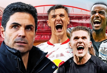 Arsenal đạt thỏa thuận chiêu mộ 'vua phá lưới' châu Âu