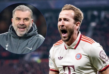 Phản ứng của Harry Kane khi Tottenham phá lời nguyền vô địch