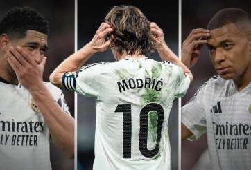 Luka Modric châm ngòi cho cuộc chiến giữa Mbappe và Bellingham