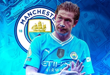 Xong! De Bruyne chuẩn bị gia nhập bến đỗ bất ngờ