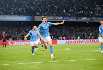 Vượt qua Inter, Napoli lần thứ 4 vô địch Serie A