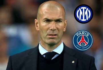 PSG hay Inter? Zidane chọn nhà vô địch Champions League 2024/25