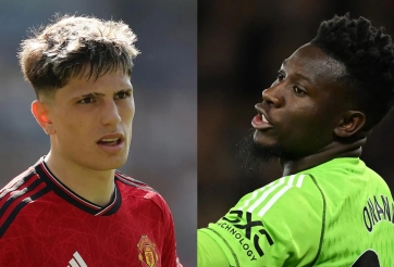 Garnacho cùng Onana nhận đòn đau tại MU