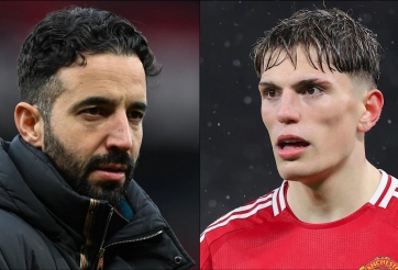 Trả đũa Amorim, Garnacho chọn gia nhập kình địch của MU