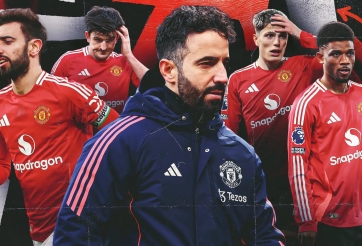 Man United 2024/25: Mùa giải thảm họa bậc nhất lịch sử