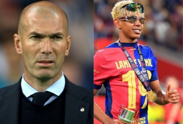 Zidane 'ngã ngửa' trước đẳng cấp của Lamine Yamal