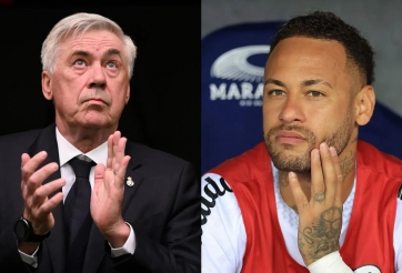HLV Ancelotti nói thẳng lý do loại Neymar khỏi ĐT Brazil