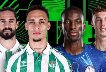 Đội hình mạnh nhất Chelsea vs Real Betis: Antony đấu Jackson