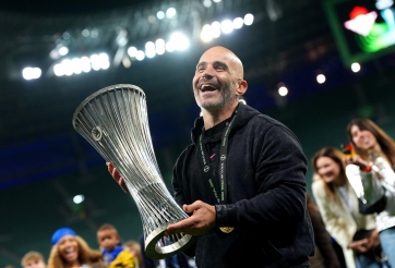 HLV Enzo Maresca thốt lên 1 điều sau khi giúp Chelsea vô địch