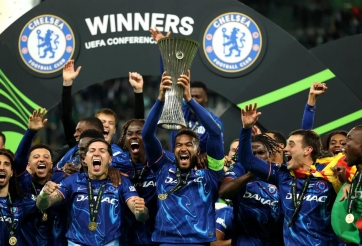 Chelsea lập siêu kỷ lục sau chức vô địch Conference League