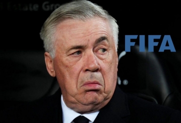 Vừa dẫn dắt Brazil, HLV Ancelotti lập tức bị FIFA điều tra