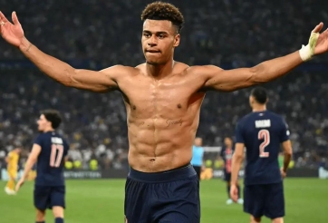 Desire Doue phá vỡ kỷ lục Champions League, sánh ngang Ronaldo