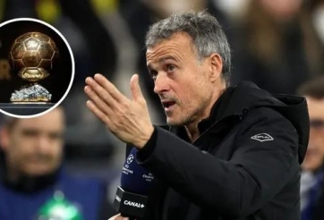 HLV Luis Enrique khẳng định chắc nịch về chủ nhân Quả bóng Vàng 2025