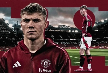 Thất vọng tại MU, Hojlund bất ngờ nhận đề nghị từ 'gã khổng lồ'