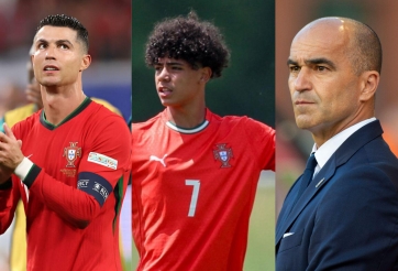 Ronaldo Jr tỏa sáng, HLV Bồ Đào Nha lập tức nói về việc triệu tập