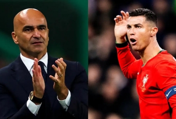 HLV Bồ Đào Nha thốt lên 1 điều về Ronaldo sau khi vào chung kết