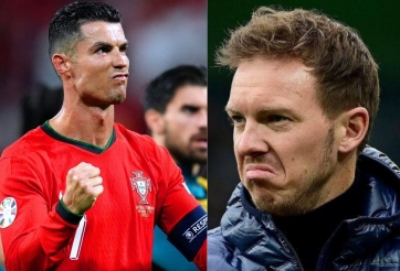 Ronaldo khiến HLV tuyển Đức bất lực nói ra lời thật lòng