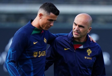 HLV Bồ Đào Nha: 'Ronaldo thật phi thường, là tấm gương mẫu mực'