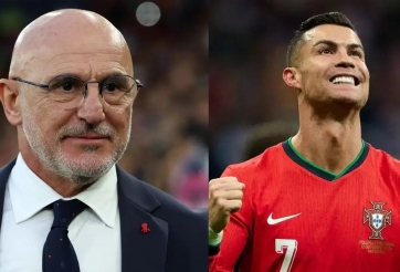 HLV tuyển Tây Ban Nha: 'Tôi vô cùng ngưỡng mộ Ronaldo'