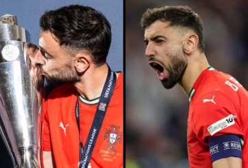 Bruno Fernandes: Trái tim của Bồ Đào Nha trên hành trình chinh phục Nations League