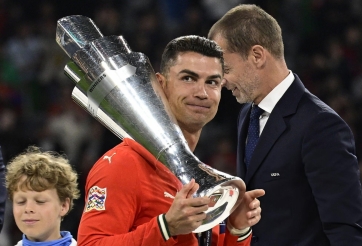 CHÍNH THỨC: Ronaldo chốt tương lai sau khi vô địch Nations League
