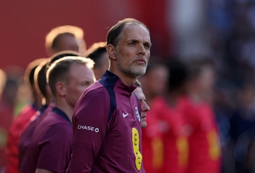 Tuyển Anh thua khó tin, HLV Tuchel bất lực nói ra 1 điều