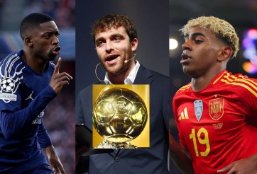 Fabrizio Romano tiết lộ chủ nhân Quả bóng Vàng 2025: Không phải Dembele!