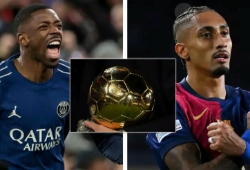 Nối gót Ronaldo, Raphina thừa nhận sự thật về Quả bóng vàng