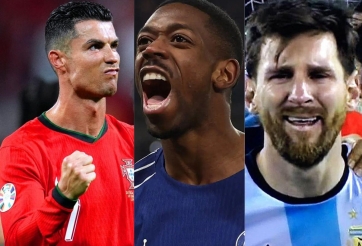 Ronaldo hay Messi? Dembele chỉ thẳng cầu thủ vĩ đại nhất lịch sử