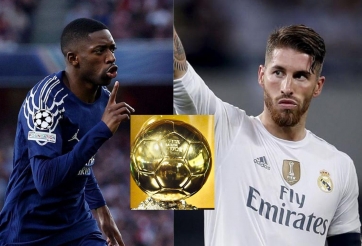 Không phải Dembele, Sergio Ramos muốn trao 5 Quả bóng Vàng cho 1 cầu thủ