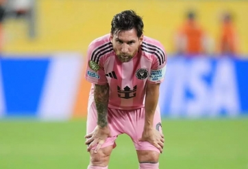 HLV Inter Miami xác minh thông tin thất thiệt về Messi