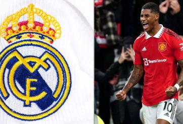 Bất ngờ thương vụ Rashford cập bến Real Madrid