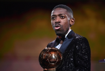 Thỏa thuận ngầm của PSG để giúp Dembélé giành Quả Bóng Vàng