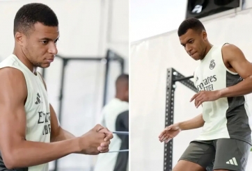 Mbappe tụt 5kg vì mắc bệnh, Real Madrid 'đứng ngồi không yên'