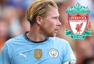 De Bruyne đàm phán gia nhập Liverpool