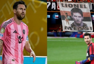 Messi nhận quà vô giá, sánh ngang Maradona tại quê nhà Argentina