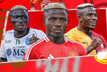 Hiến tế Sancho, MU sắp sở hữu 'sát thủ' trình ngang Osimhen