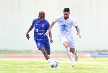 ĐKVĐ V-League thất bại trước đối thủ từ châu Phi