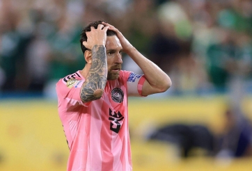 Đối đầu PSG, Messi làm điều chưa từng có trong sự nghiệp