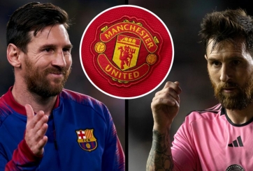 Đánh bại ông lớn, MU ký hợp đồng với 'tiểu Messi'