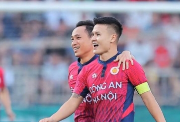 Ghi 5 bàn vào lưới SLNA, CAHN vô địch Cúp Quốc gia