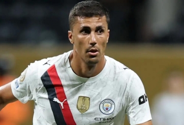 Thua sốc Al Hilal, Man City nhận thêm tin cực buồn từ Rodri