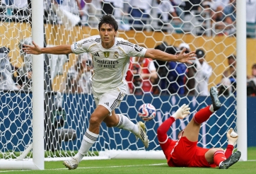 Ngôi sao Real Madrid đang khiến cả FIFA Club World Cup phải khiếp sợ