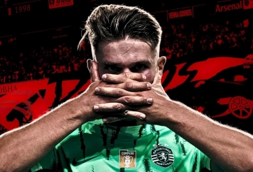 Viktor Gyokeres đồng ý ký hợp đồng 5 năm với Arsenal