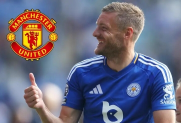 Được tạo điều kiện, MU dễ dàng chiêu mộ Jamie Vardy