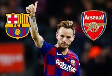 Đánh bại Arsenal, Barca sở hữu truyền nhân của Ivan Rakitic